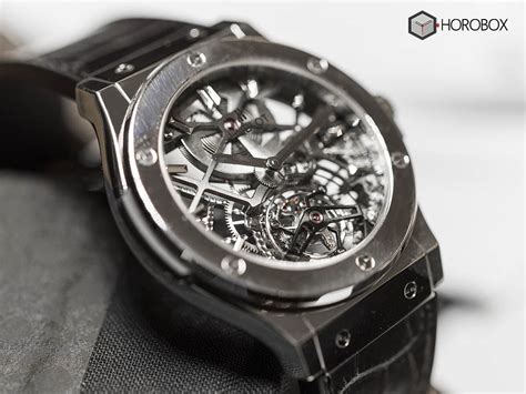 hublot tourbillon|Hublot tourbillon skeleton.